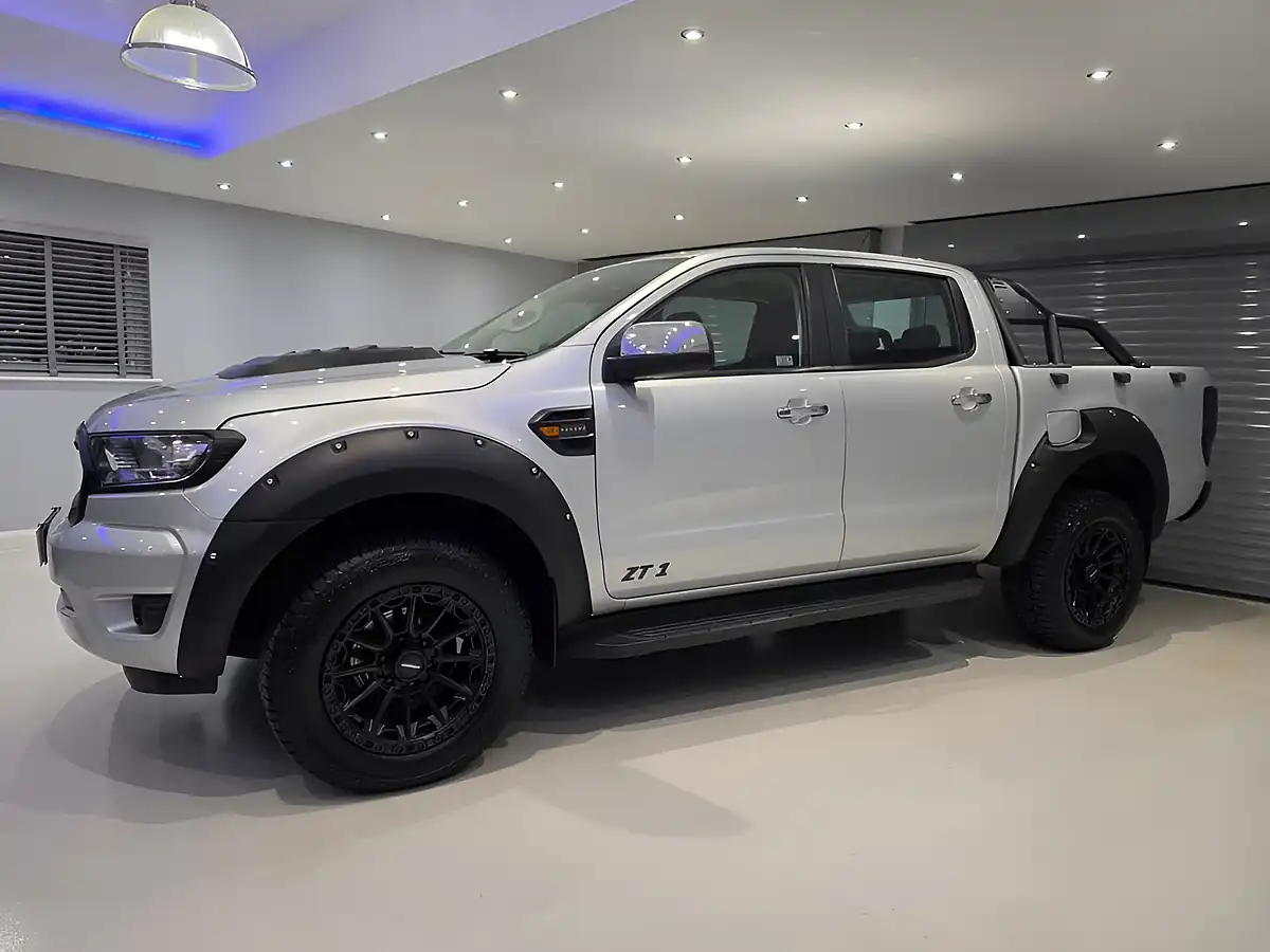 Used 2022 Ford Ranger Zenith ZT1 Silver - Interior and Exterior details 8