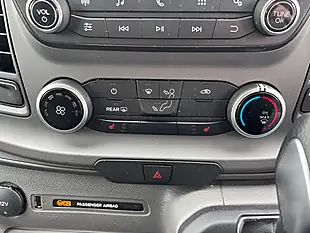 Used 2022 Ford Tourneo Custom Leader Shuttle Silver - Interior and Exterior details 15