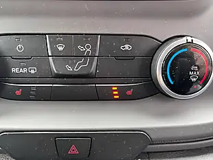 Used 2022 Ford Tourneo Custom Leader Shuttle Silver - Interior and Exterior details 16