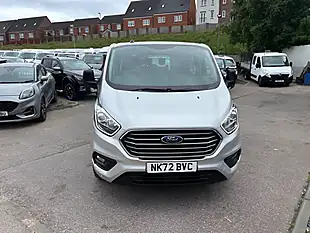 Used 2022 Ford Tourneo Custom Leader Shuttle Silver - Interior and Exterior details 3
