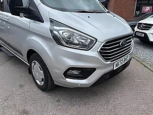 Used 2022 Ford Tourneo Custom Leader Shuttle Silver - Interior and Exterior details 4