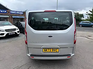 Used 2022 Ford Tourneo Custom Leader Shuttle Silver - Interior and Exterior details 7