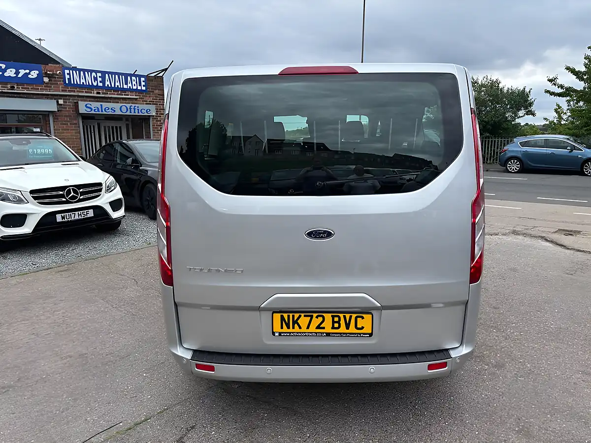 Used 2022 Ford Tourneo Custom Leader Shuttle Silver - Interior and Exterior details 7