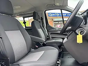 Used 2022 Ford Tourneo Custom Leader Shuttle Silver - Interior and Exterior details 9