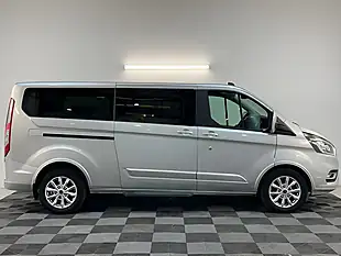 Used 2022 Ford Tourneo Custom Titanium Moondust Silver - Interior and Exterior details 2