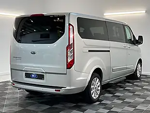 Used 2022 Ford Tourneo Custom Titanium Moondust Silver - Interior and Exterior details 3