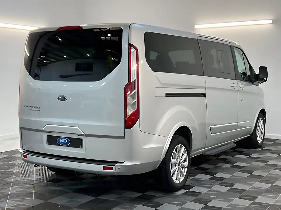 Used 2022 Ford Tourneo Custom Titanium Moondust Silver - Interior and Exterior details 3