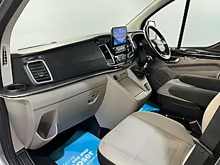 Used 2022 Ford Tourneo Custom Titanium Moondust Silver - Interior and Exterior details 17