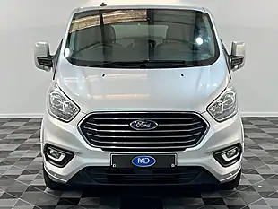Used 2022 Ford Tourneo Custom Titanium Moondust Silver - Interior and Exterior details 9