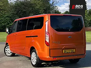 Used 2022 Ford Tourneo Custom Titanium Orange - Interior and Exterior details 10