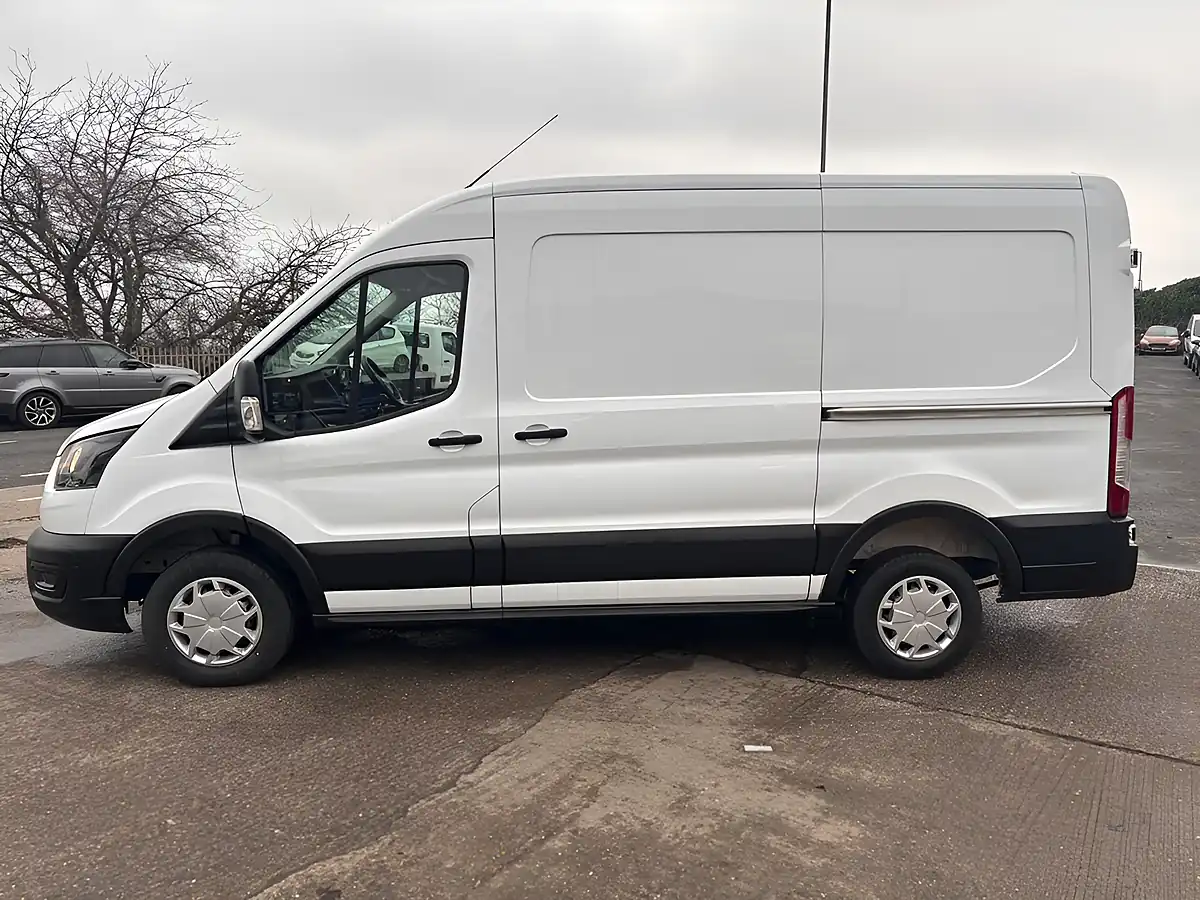 Used 2022 Ford Transit 290 Leader White - Interior and Exterior details 10