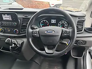 Used 2022 Ford Transit 290 Leader White - Interior and Exterior details 11