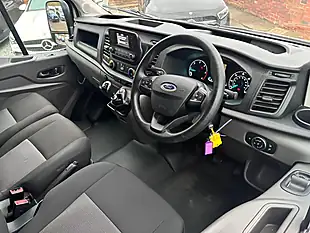 Used 2022 Ford Transit 290 Leader White - Interior and Exterior details 12