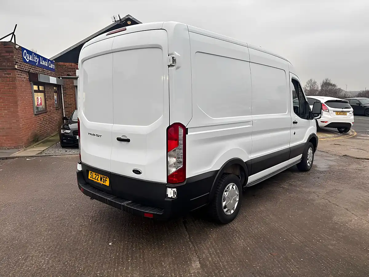 Used 2022 Ford Transit 290 Leader White - Interior and Exterior details 13