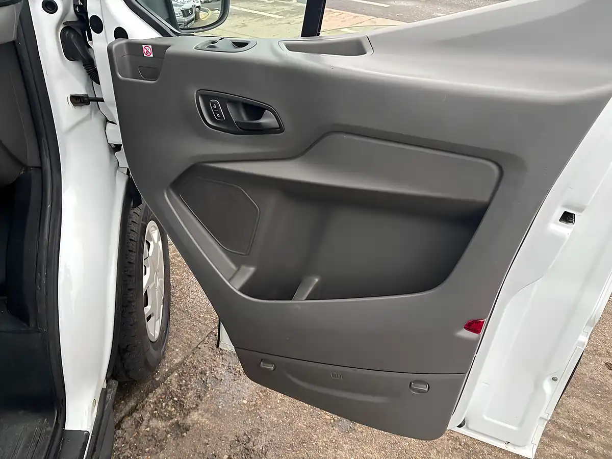 Used 2022 Ford Transit 290 Leader White - Interior and Exterior details 14