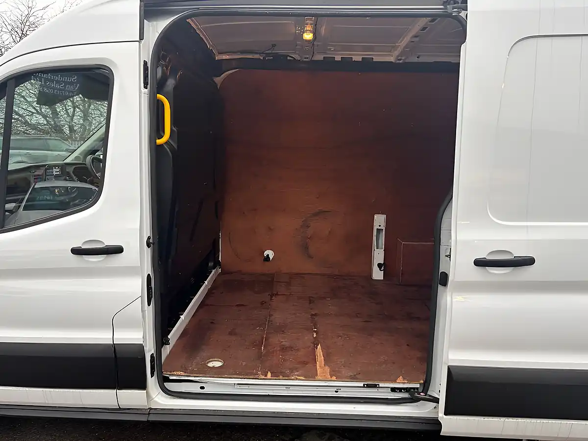 Used 2022 Ford Transit 290 Leader White - Interior and Exterior details 18