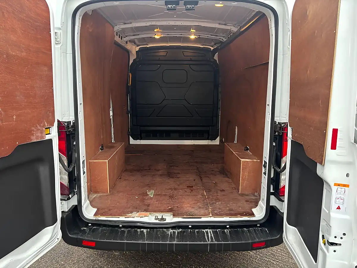 Used 2022 Ford Transit 290 Leader White - Interior and Exterior details 19