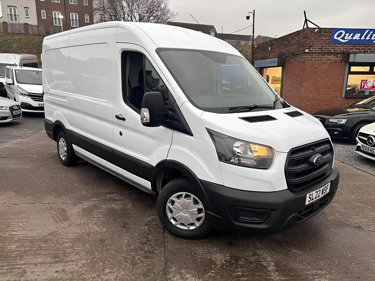 Used 2022 Ford Transit 290 Leader White - Interior and Exterior details 3