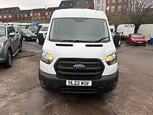 Used 2022 Ford Transit 290 Leader White - Interior and Exterior details 4