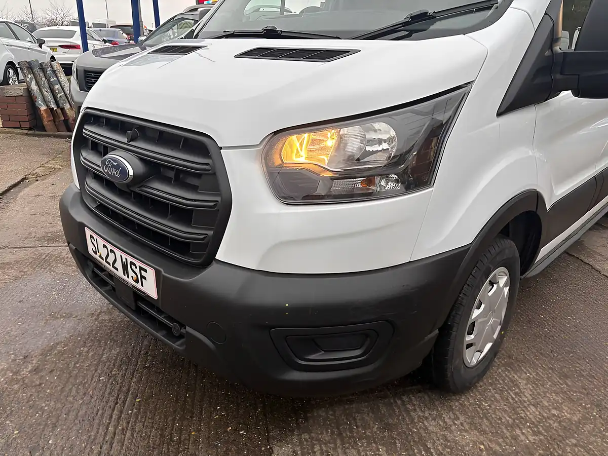 Used 2022 Ford Transit 290 Leader White - Interior and Exterior details 7