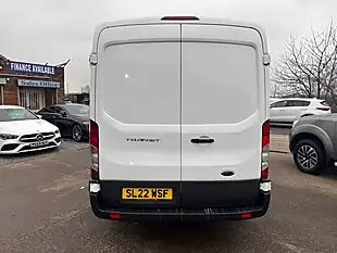 Used 2022 Ford Transit 290 Leader White - Interior and Exterior details 8