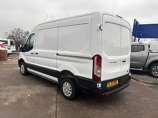 Used 2022 Ford Transit 290 Leader White - Interior and Exterior details 9