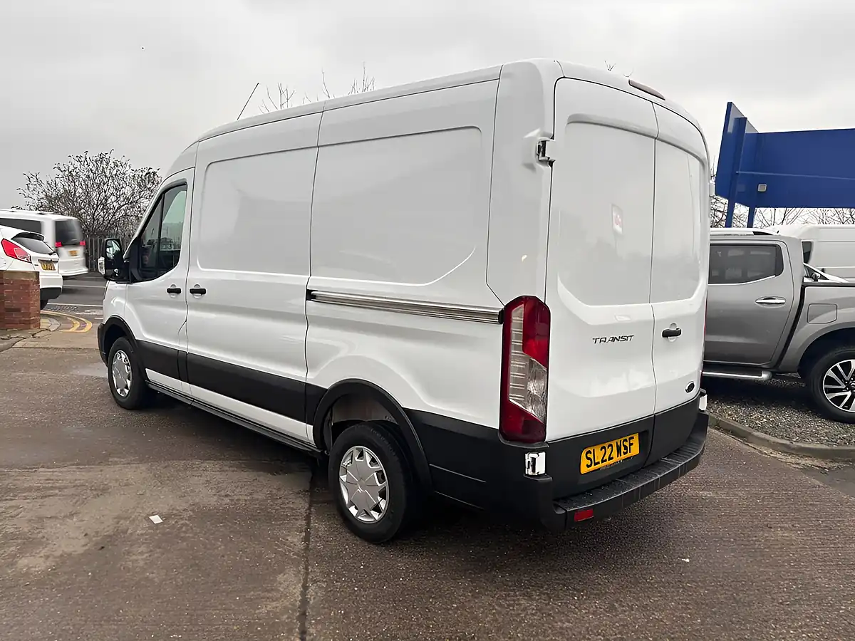 Used 2022 Ford Transit 290 Leader White - Interior and Exterior details 9