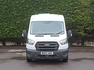Used 2022 Ford Transit 350 FWD Leader White - Interior and Exterior details 10