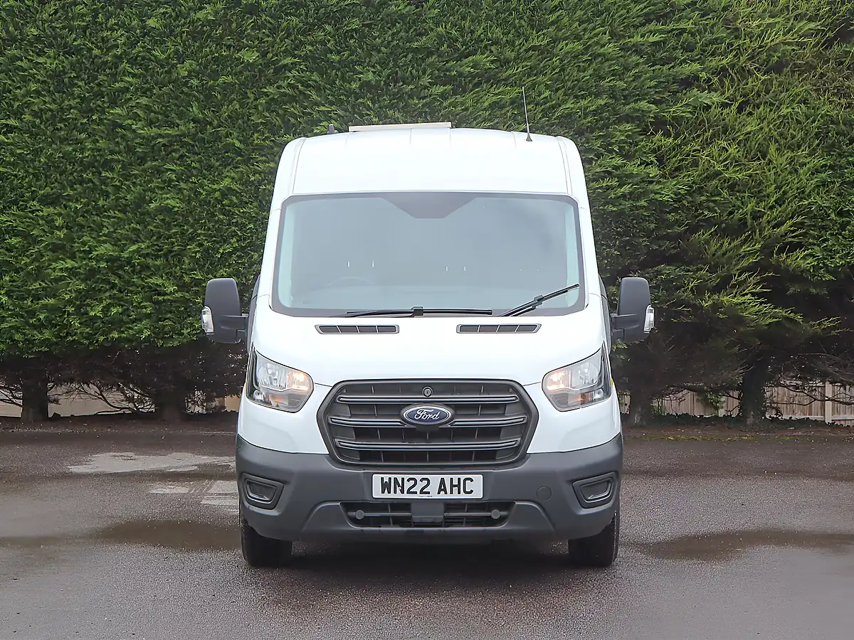 Used 2022 Ford Transit 350 FWD Leader White - Interior and Exterior details 10