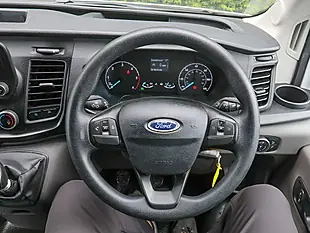 Used 2022 Ford Transit 350 FWD Leader White - Interior and Exterior details 12