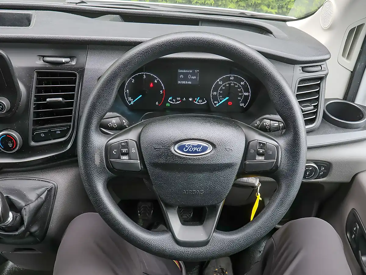 Used 2022 Ford Transit 350 FWD Leader White - Interior and Exterior details 12