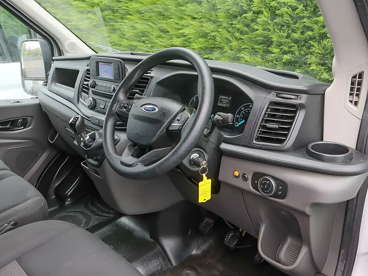 Used 2022 Ford Transit 350 FWD Leader White - Interior and Exterior details 13