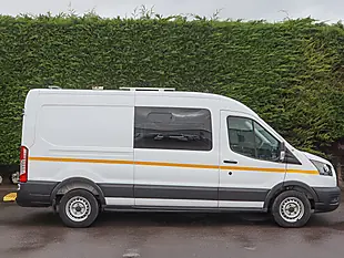 Used 2022 Ford Transit 350 FWD Leader White - Interior and Exterior details 2