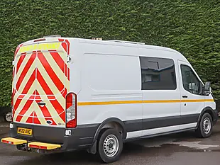 Used 2022 Ford Transit 350 FWD Leader White - Interior and Exterior details 3