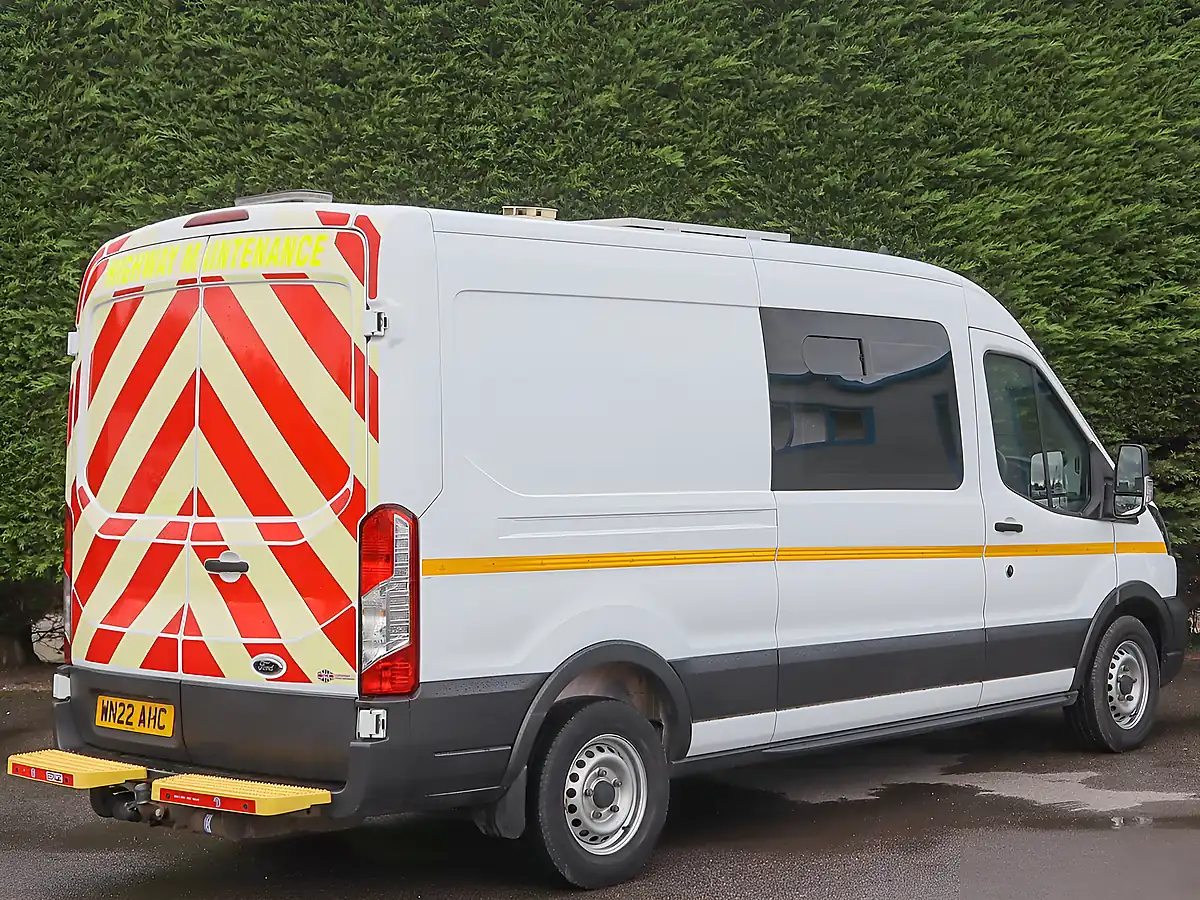 Used 2022 Ford Transit 350 FWD Leader White - Interior and Exterior details 3