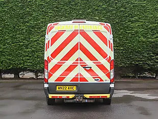 Used 2022 Ford Transit 350 FWD Leader White - Interior and Exterior details 4