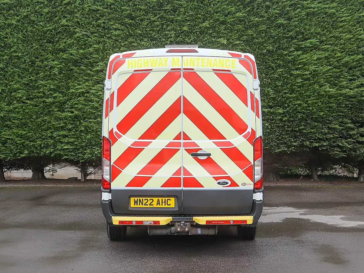 Used 2022 Ford Transit 350 FWD Leader White - Interior and Exterior details 4