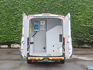 Used 2022 Ford Transit 350 FWD Leader White - Interior and Exterior details 5