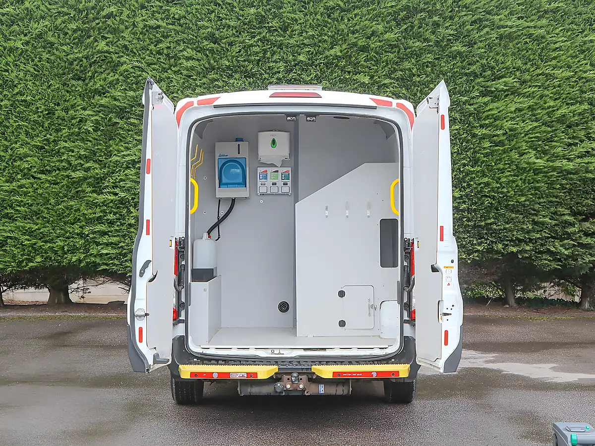 Used 2022 Ford Transit 350 FWD Leader White - Interior and Exterior details 5