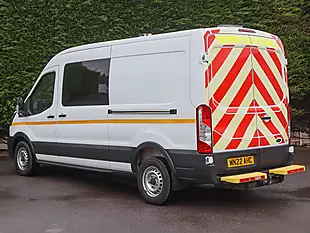 Used 2022 Ford Transit 350 FWD Leader White - Interior and Exterior details 6