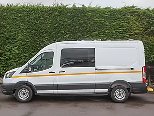 Used 2022 Ford Transit 350 FWD Leader White - Interior and Exterior details 7