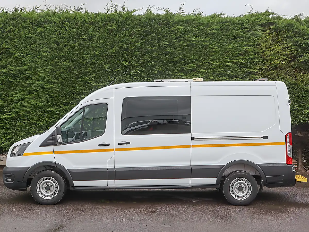 Used 2022 Ford Transit 350 FWD Leader White - Interior and Exterior details 7
