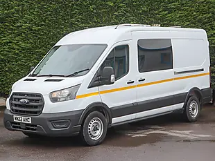 Used 2022 Ford Transit 350 FWD Leader White - Interior and Exterior details 9