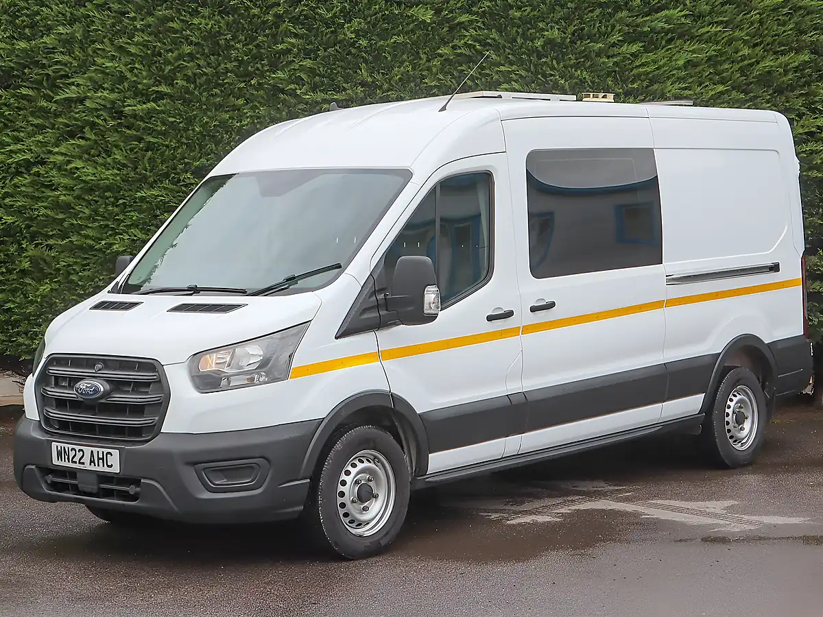 Used 2022 Ford Transit 350 FWD Leader White - Interior and Exterior details 9