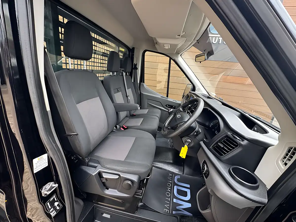 Used 2022 Ford Transit 350 Leader Agate Black - Interior and Exterior details 12