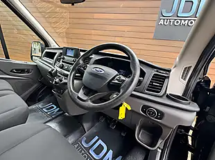 Used 2022 Ford Transit 350 Leader Agate Black - Interior and Exterior details 15