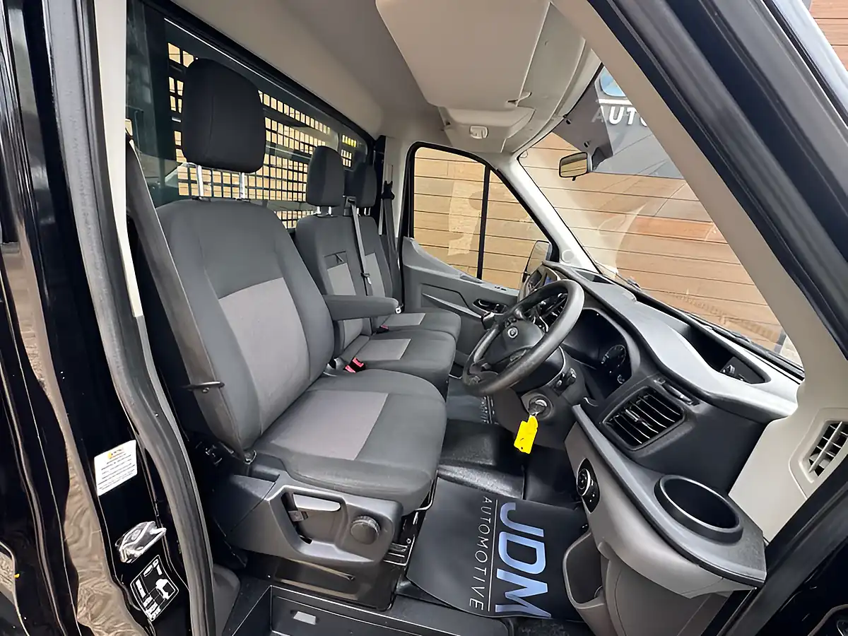 Used 2022 Ford Transit 350 Leader Agate Black (metallic) - Interior and Exterior details 12