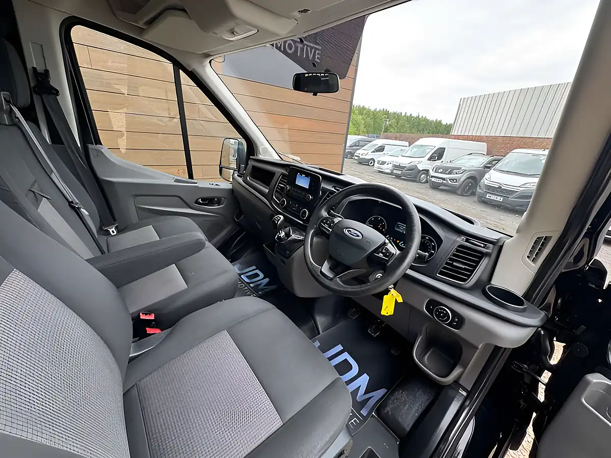 Used 2022 Ford Transit 350 Leader Agate Black (metallic) - Interior and Exterior details 13