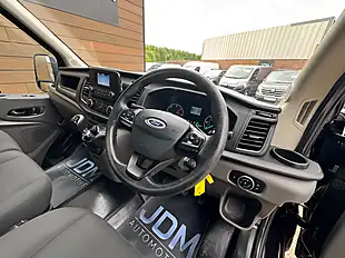 Used 2022 Ford Transit 350 Leader Agate Black (metallic) - Interior and Exterior details 14