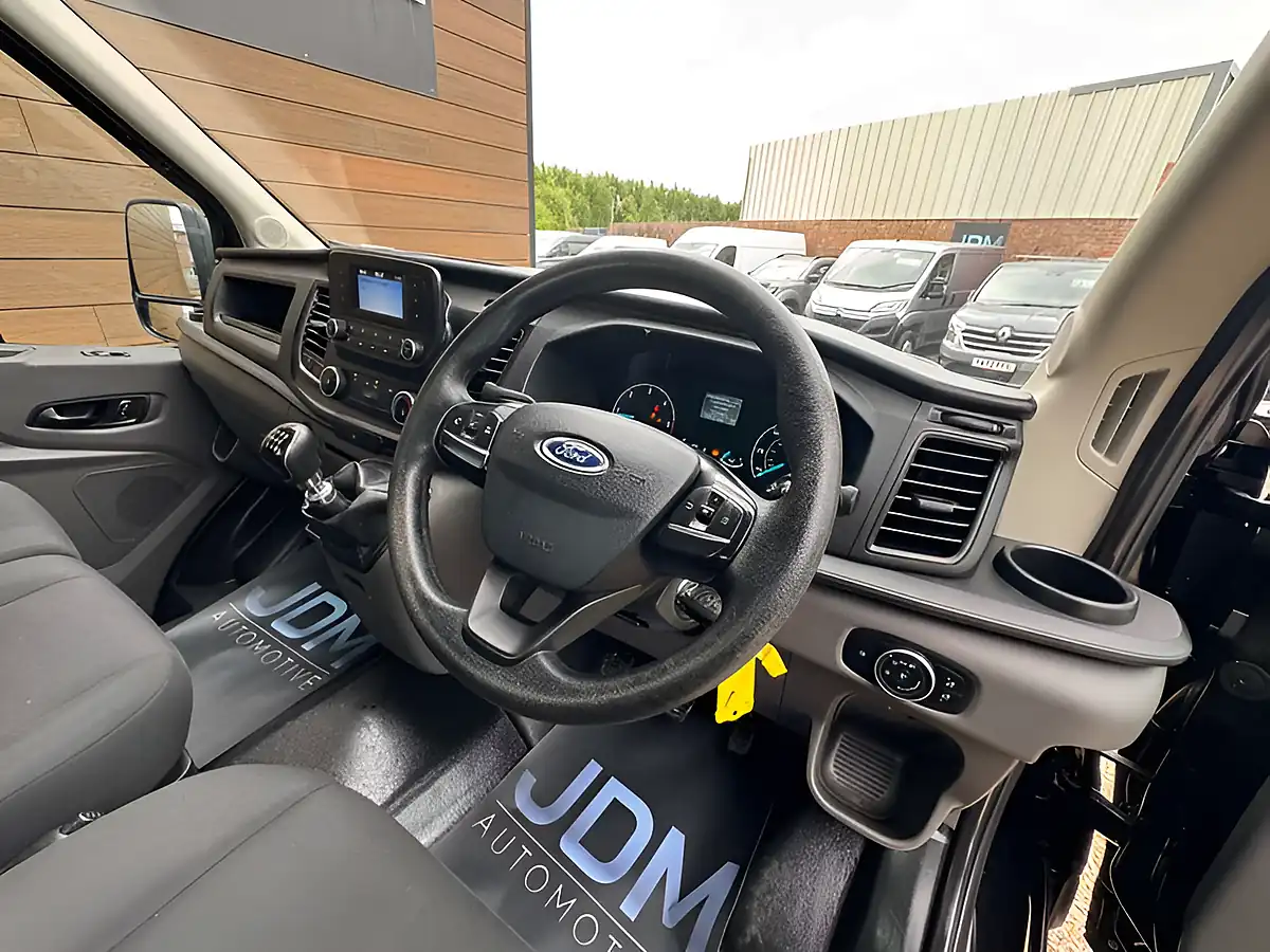 Used 2022 Ford Transit 350 Leader Agate Black (metallic) - Interior and Exterior details 14